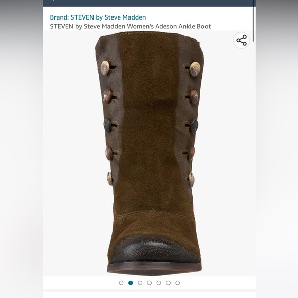 Steven by Steve Madden Adeson Boot size 8 - Picture 4 of 14